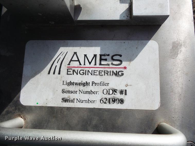 image for item EA9691 John Deere Gator TS UTV with Ames Engineering inertial profiler