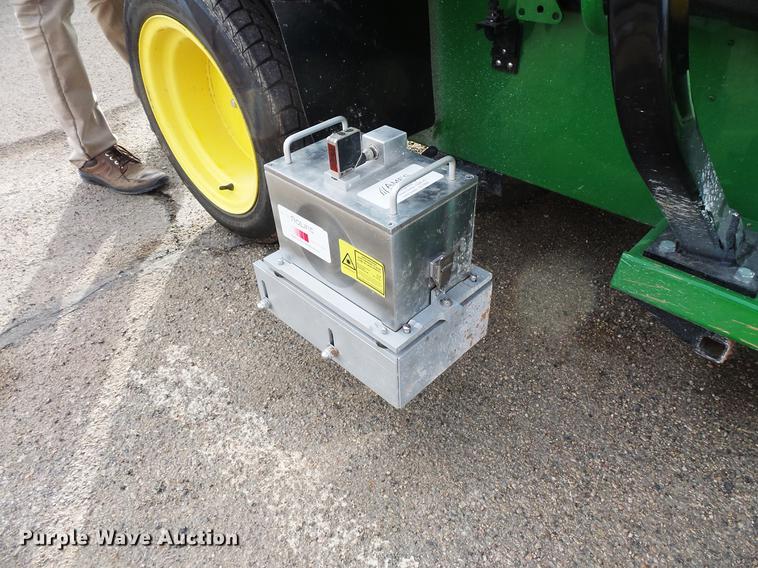 image for item EA9691 John Deere Gator TS UTV with Ames Engineering inertial profiler