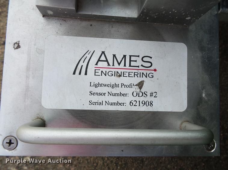 image for item EA9691 John Deere Gator TS UTV with Ames Engineering inertial profiler