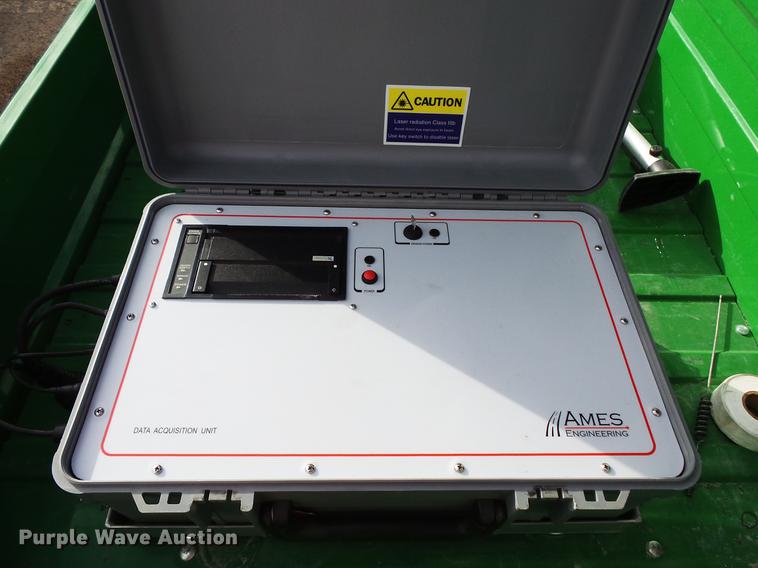 image for item EA9691 John Deere Gator TS UTV with Ames Engineering inertial profiler