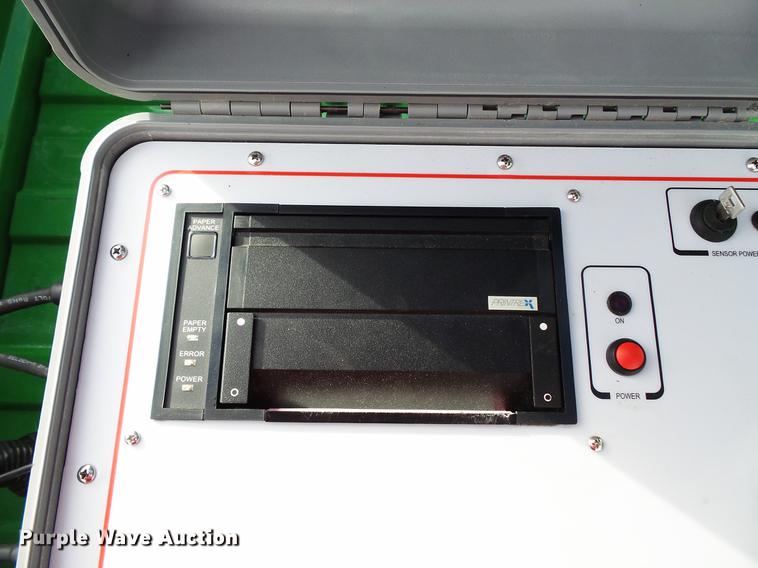 image for item EA9691 John Deere Gator TS UTV with Ames Engineering inertial profiler