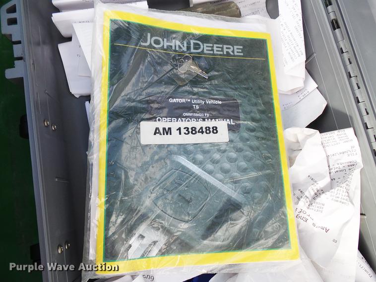 image for item EA9691 John Deere Gator TS UTV with Ames Engineering inertial profiler