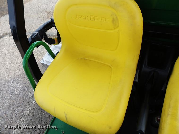 image for item EA9691 John Deere Gator TS UTV with Ames Engineering inertial profiler