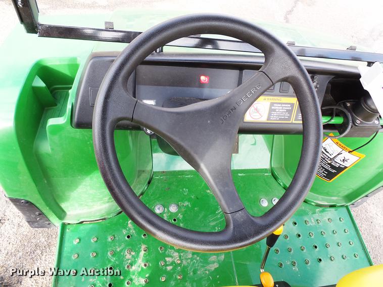 image for item EA9691 John Deere Gator TS UTV with Ames Engineering inertial profiler