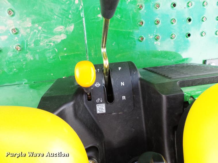 image for item EA9691 John Deere Gator TS UTV with Ames Engineering inertial profiler