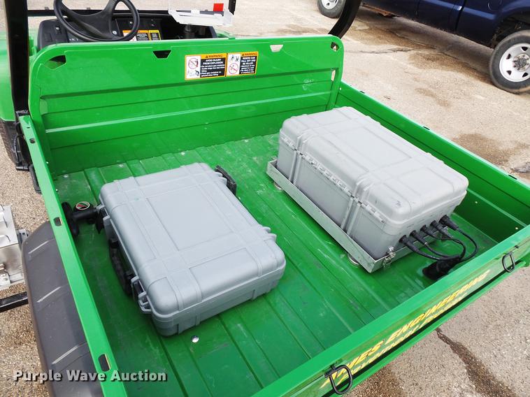 image for item EA9691 John Deere Gator TS UTV with Ames Engineering inertial profiler