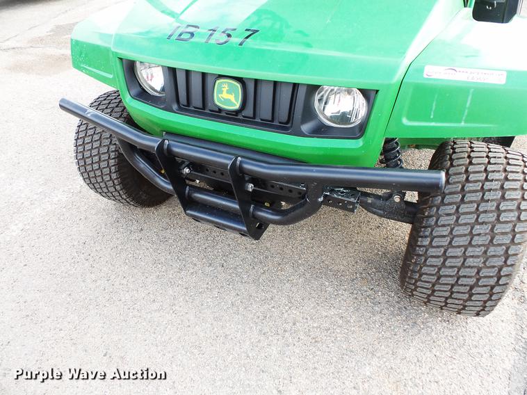 image for item EA9691 John Deere Gator TS UTV with Ames Engineering inertial profiler