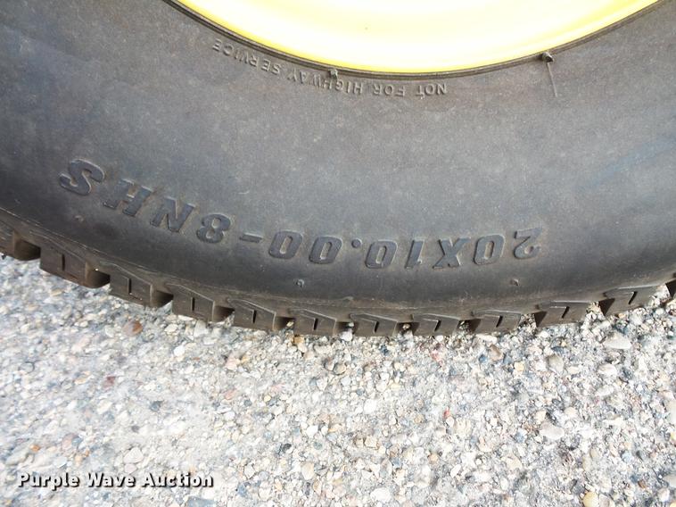 image for item EA9691 John Deere Gator TS UTV with Ames Engineering inertial profiler