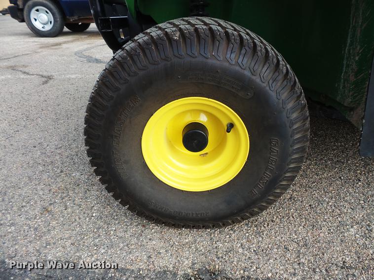 image for item EA9691 John Deere Gator TS UTV with Ames Engineering inertial profiler