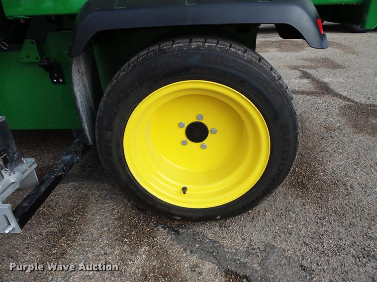 image for item EA9691 John Deere Gator TS UTV with Ames Engineering inertial profiler