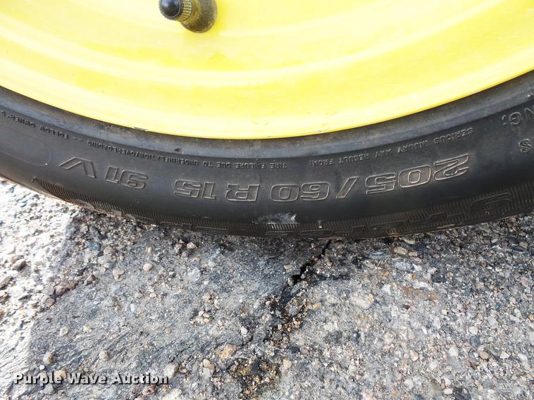 image for item EA9691 John Deere Gator TS UTV with Ames Engineering inertial profiler