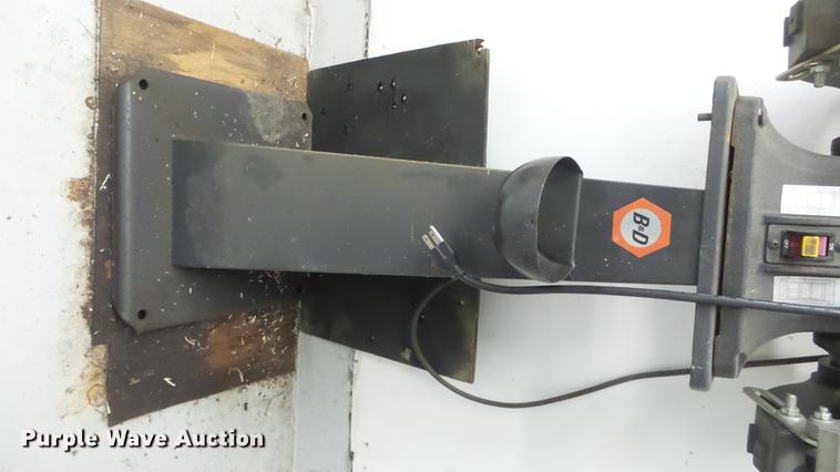 image for item EA9869 Dayton bench grinder