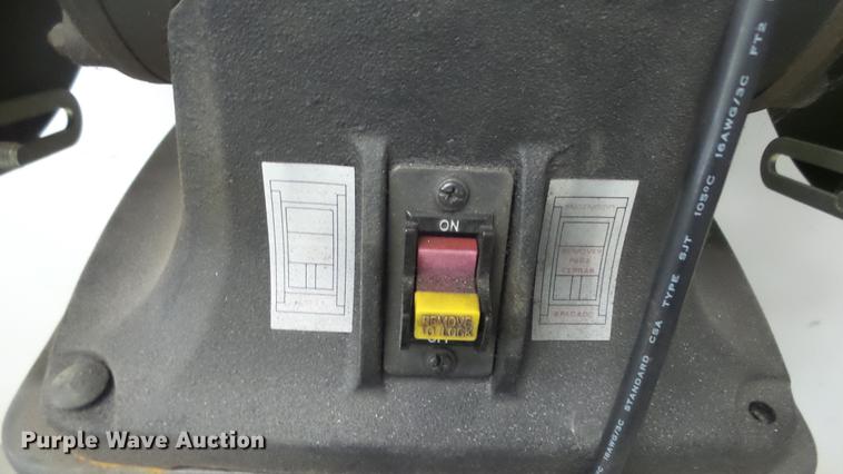 image for item EA9869 Dayton bench grinder