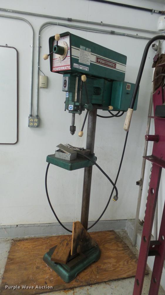 Powermatic 1150 drill press in Wichita, KS Item EA9870 sold Purple Wave