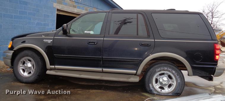 image for item EC9485 2000 Ford Expedition SUV