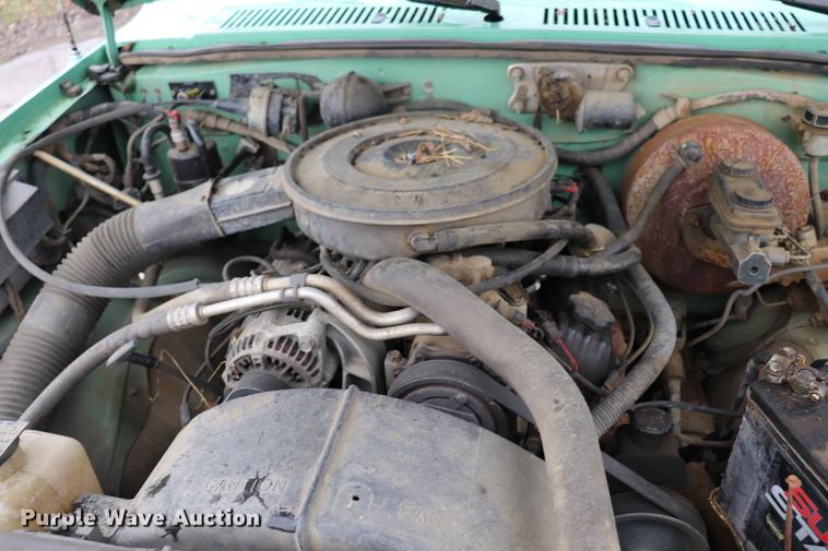 image for item EC9486 1996 Dodge Dakota pickup truck