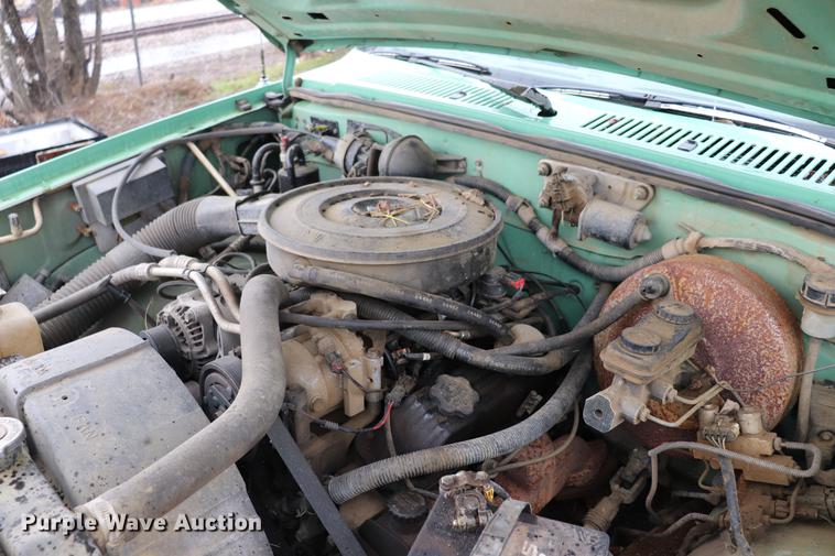 image for item EC9486 1996 Dodge Dakota pickup truck