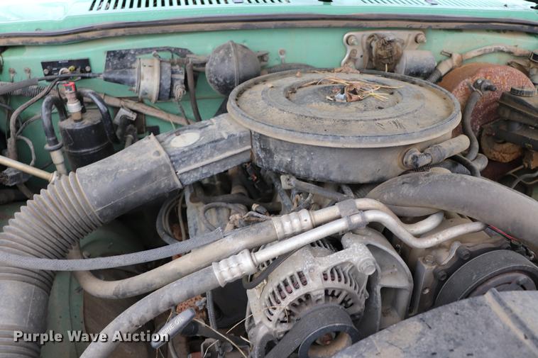 image for item EC9486 1996 Dodge Dakota pickup truck