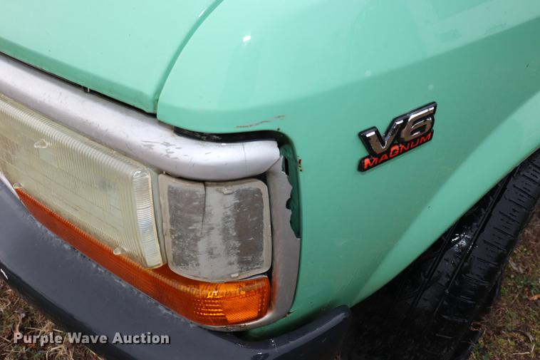 image for item EC9486 1996 Dodge Dakota pickup truck