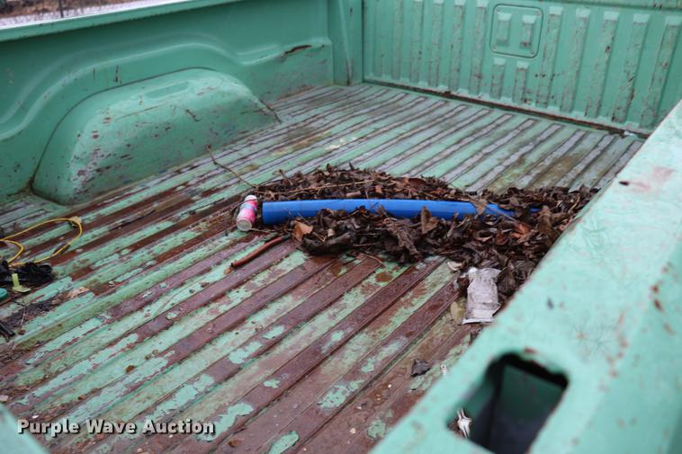 image for item EC9486 1996 Dodge Dakota pickup truck