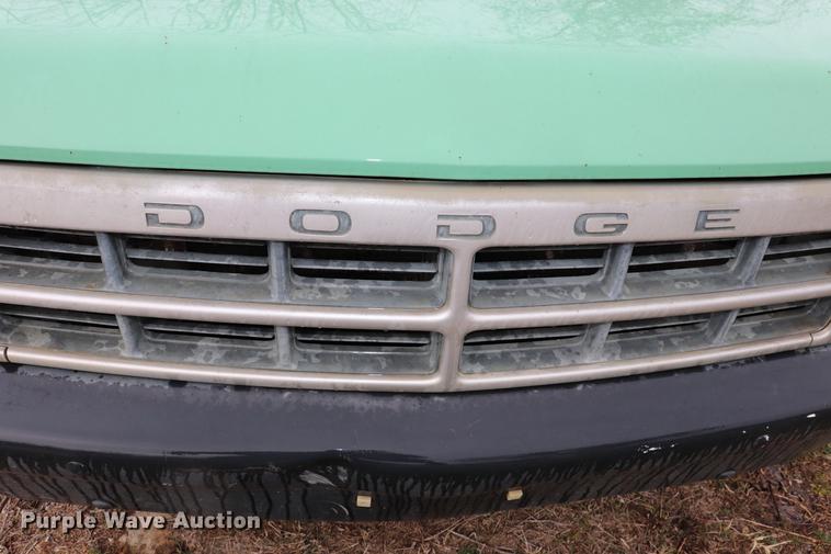 image for item EC9486 1996 Dodge Dakota pickup truck