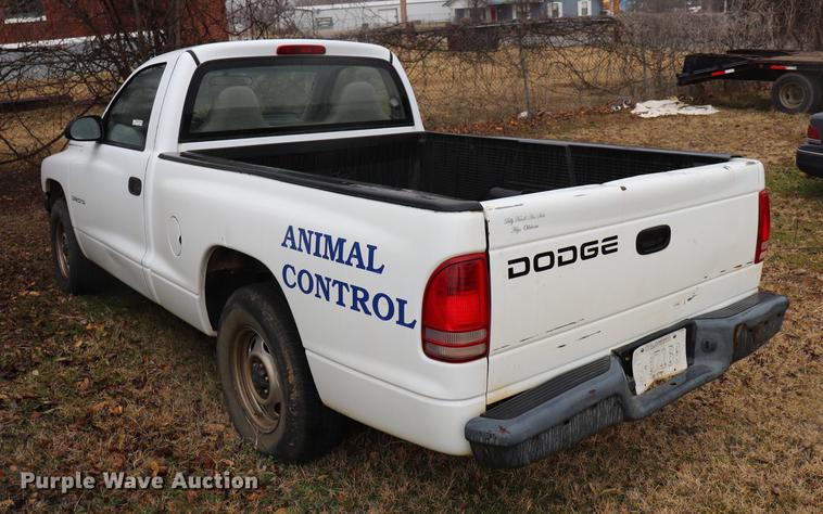 image for item EC9488 2001 Dodge Dakota pickup truck