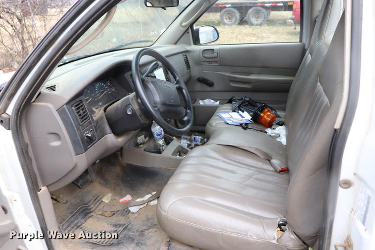 image for item EC9488 2001 Dodge Dakota pickup truck