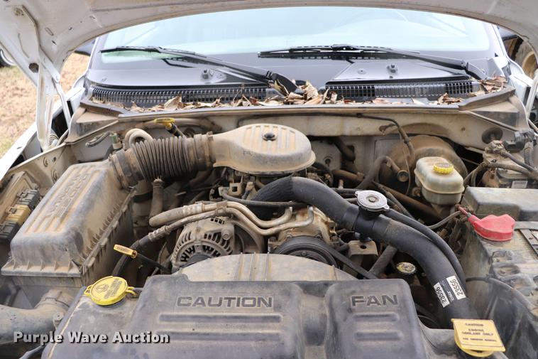 image for item EC9488 2001 Dodge Dakota pickup truck