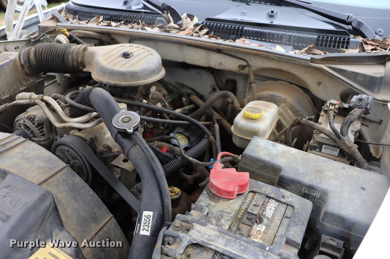 image for item EC9488 2001 Dodge Dakota pickup truck