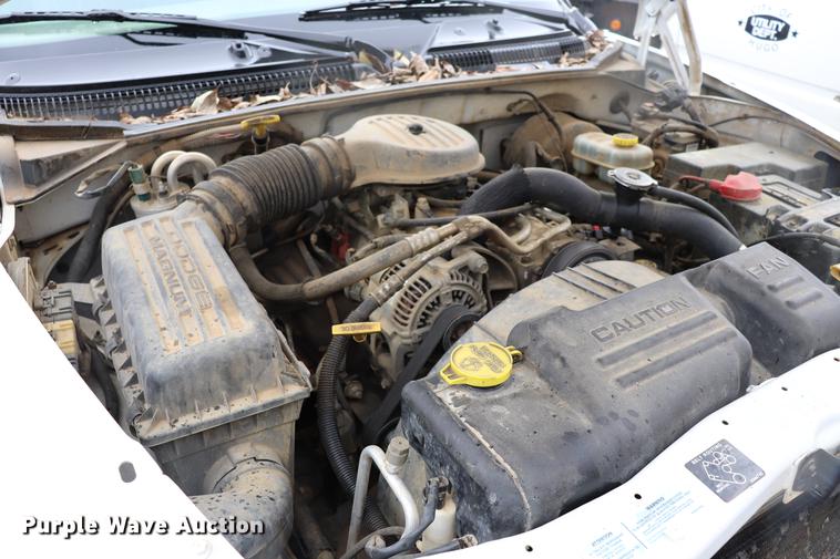 image for item EC9488 2001 Dodge Dakota pickup truck