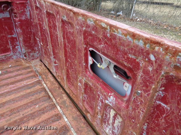 image for item EC9490 1997 Nissan XE pickup truck