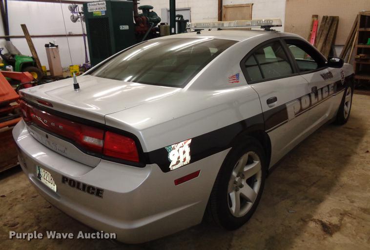 image for item EC9492 2013 Dodge Charger Police