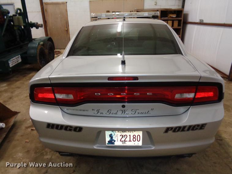 image for item EC9492 2013 Dodge Charger Police