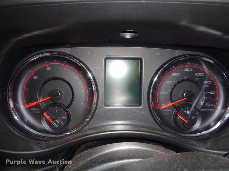 image for item EC9492 2013 Dodge Charger Police