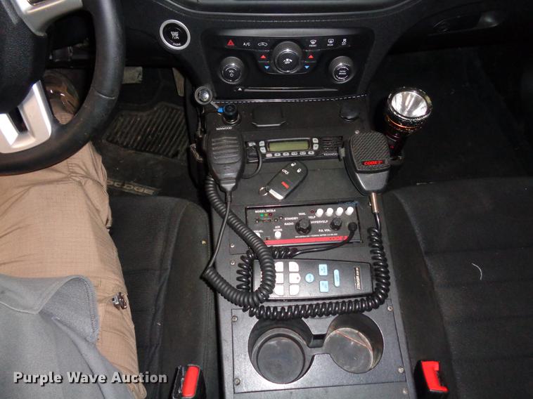 image for item EC9492 2013 Dodge Charger Police