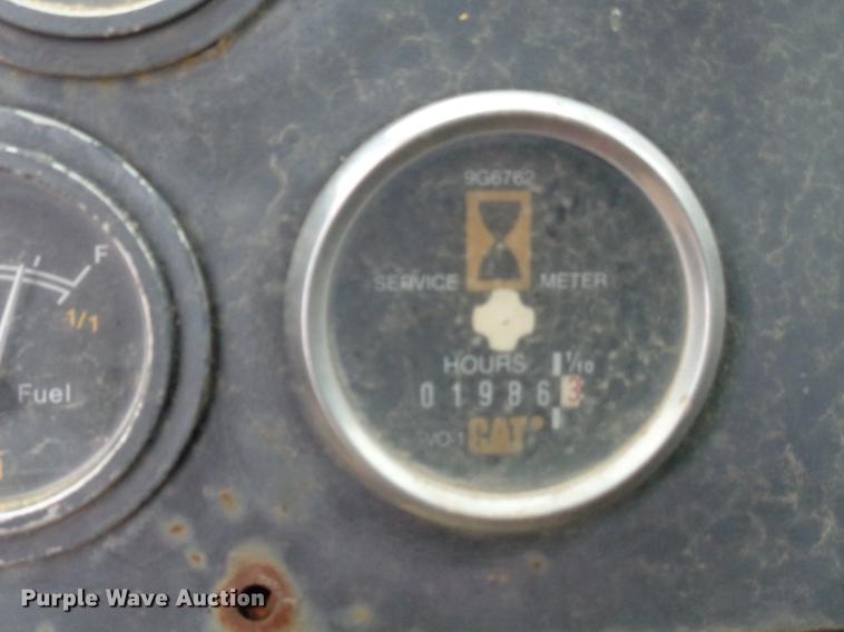 image for item EC9493 Gradall G3WD rubber tire excavator