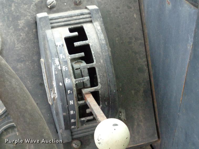 image for item EC9493 Gradall G3WD rubber tire excavator