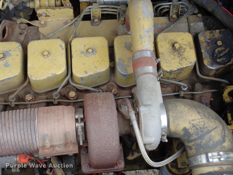 image for item EC9493 Gradall G3WD rubber tire excavator