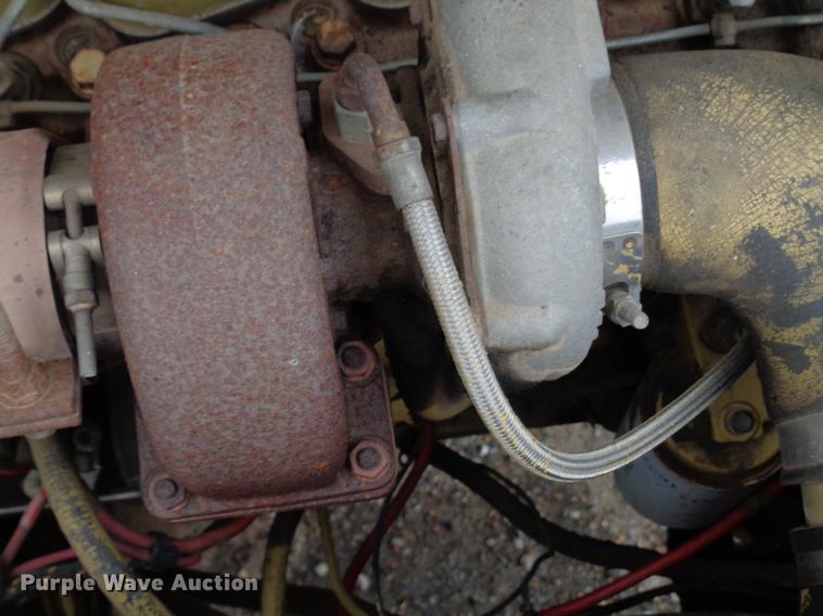 image for item EC9493 Gradall G3WD rubber tire excavator