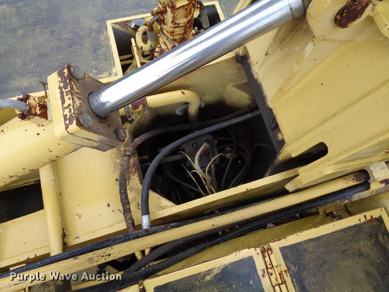 image for item EC9493 Gradall G3WD rubber tire excavator