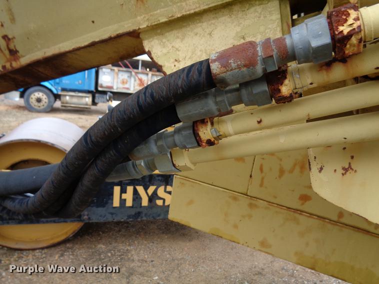 image for item EC9493 Gradall G3WD rubber tire excavator