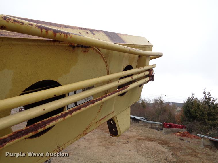 image for item EC9493 Gradall G3WD rubber tire excavator