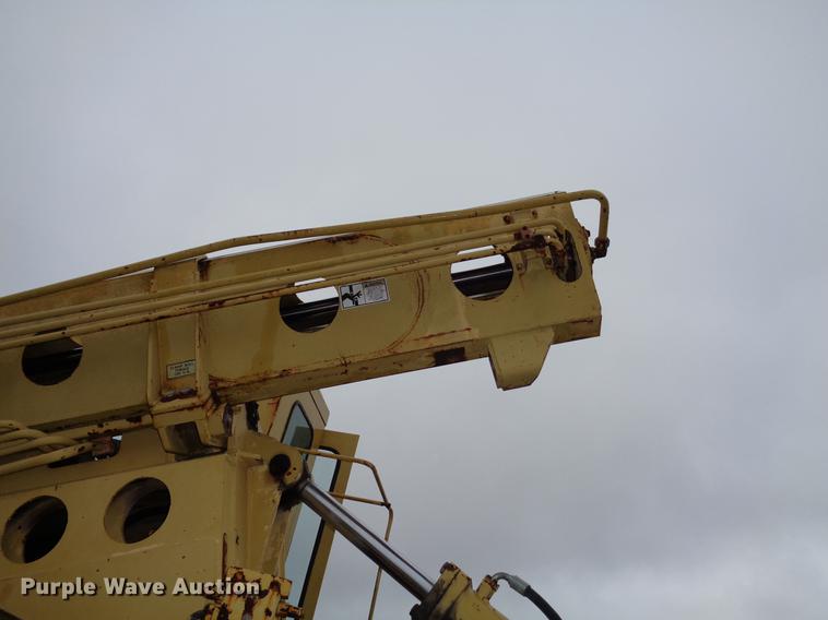 image for item EC9493 Gradall G3WD rubber tire excavator