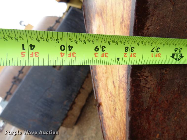 image for item EC9493 Gradall G3WD rubber tire excavator