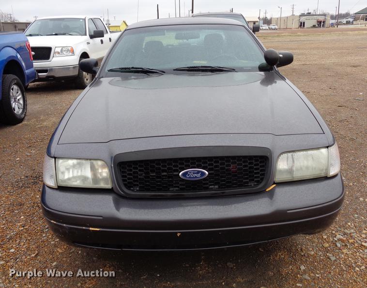 image for item EC9494 2008 Ford Crown Victoria Police Interceptor