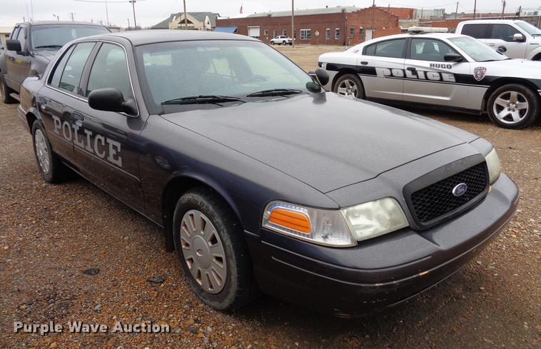 image for item EC9494 2008 Ford Crown Victoria Police Interceptor
