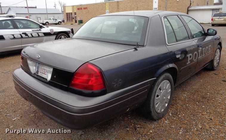image for item EC9494 2008 Ford Crown Victoria Police Interceptor
