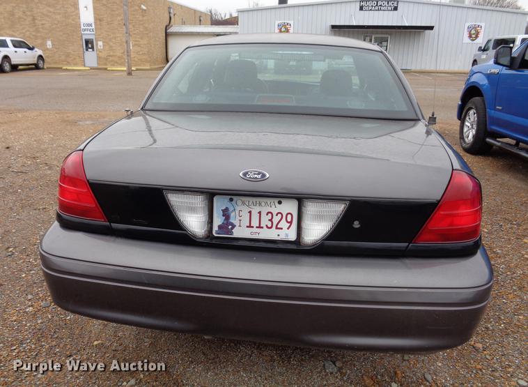 image for item EC9494 2008 Ford Crown Victoria Police Interceptor