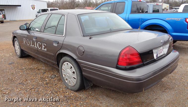 image for item EC9494 2008 Ford Crown Victoria Police Interceptor