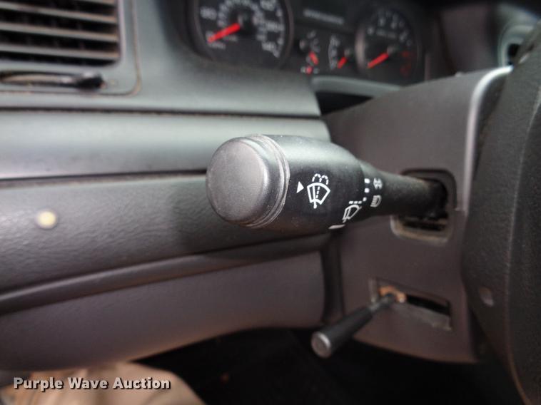 image for item EC9494 2008 Ford Crown Victoria Police Interceptor